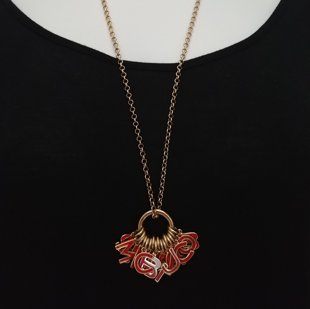 Rare Marc By Marc Jacobs Necklace